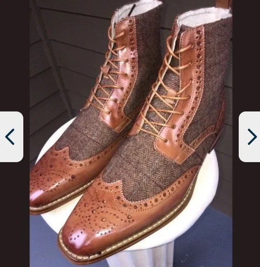 Elegant Fashionable Martin Boots Pu Leather Handmade Lace-up Boots Formal Stylish Low Heel Ankle Boot Zapatos De Hombre 4M793
Elegant Fashionable Martin Boots Pu Leather Handmade Lace-up Boots Formal Stylish Low Heel Ankle Boot Zapatos De Hombre 4M793