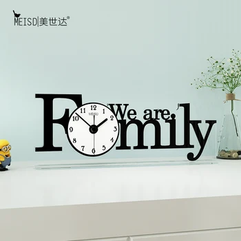 2020 NEW Family Non-Ticking Table Digital Clocks Cute Design RPET Acrylic Desk Clock Watch for Home Decor Living Room Decoration
2020 NEW Family Non-Ticking Table Digital Clocks Cute Design RPET Acrylic Desk Clock Watch for Home Decor Living Room Decoration