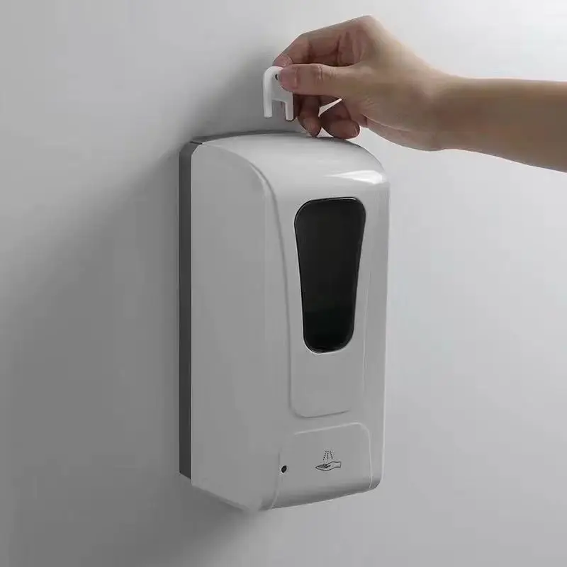 1000ML Automatic Anti- Disinfector Sprayer Touching Soap Dispenser Ultraviolet Disinfection Wall Mount With water tray Auto Soap
1000ML Automatic Anti- Disinfector Sprayer Touching Soap Dispenser Ultraviolet Disinfection Wall Mount With water tray Auto Soap