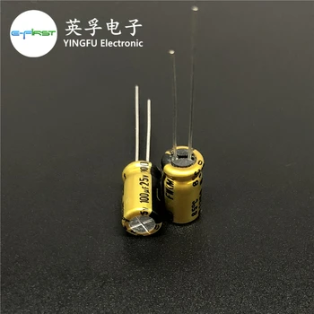 4pcs Free shipping Original Japanese Nichicon 25v100uf FW filtered audio electrolytic capacitor 6.3X11
4pcs Free shipping Original Japanese Nichicon 25v100uf FW filtered audio electrolytic capacitor 6.3X11