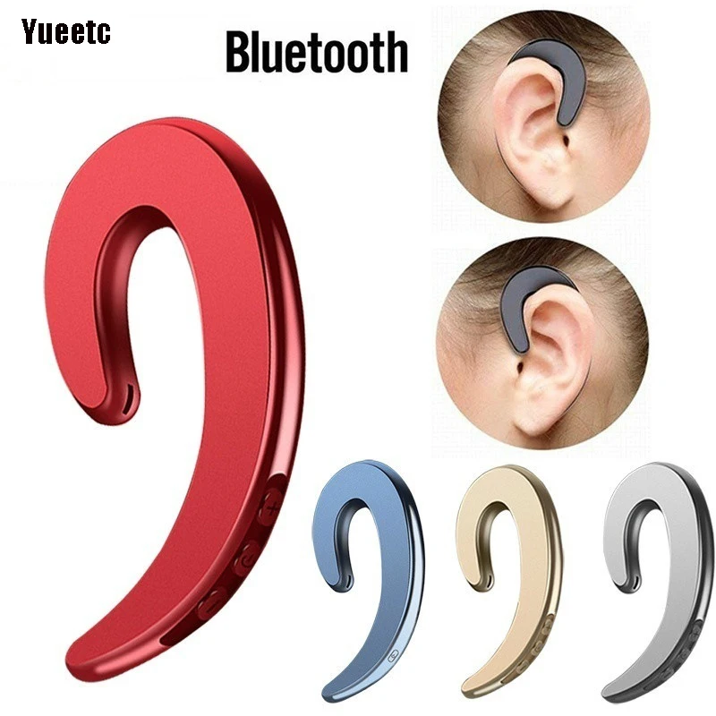Bone Conduction Earphone Sport Wireless Bluetooth Headset Hands Free Car Driver Stereo Headphones Earhook With Microphone 1PS
Bone Conduction Earphone Sport Wireless Bluetooth Headset Hands Free Car Driver Stereo Headphones Earhook With Microphone 1PS