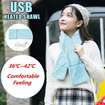 USB Electric Heating Blanket Warming Carpet Electric Heated Scarf Shawl Winter Neck Hands Warmer For Home Bedroom Office Car Use
USB Electric Heating Blanket Warming Carpet Electric Heated Scarf Shawl Winter Neck Hands Warmer For Home Bedroom Office Car Use