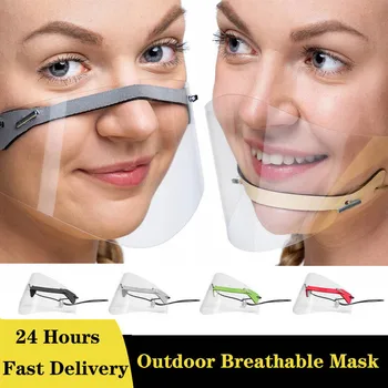 Fashion Adult Transparent Mouth Mask Adjustable Ear Strap Protect Mascherine Reusable Washable PVC Visual Anti-spray Cubrebocas
Fashion Adult Transparent Mouth Mask Adjustable Ear Strap Protect Mascherine Reusable Washable PVC Visual Anti-spray Cubrebocas