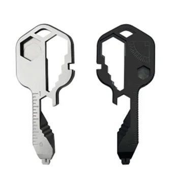 24 in 1 Outdoor Multifunctional Tool Key Wrench Screwdriver Box Opener Wire Cut Tool for Camping S7 #5
24 in 1 Outdoor Multifunctional Tool Key Wrench Screwdriver Box Opener Wire Cut Tool for Camping S7 #5