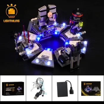 LIGHTAILING LED Light Kit For 75183 Star War Series Darth Vaders Transformation Lighting Set (NOT Include The Model)
LIGHTAILING LED Light Kit For 75183 Star War Series Darth Vaders Transformation Lighting Set (NOT Include The Model)