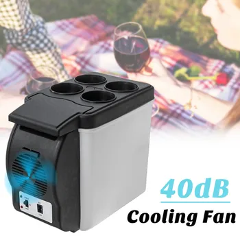 65W 6L Car Refrigerator Mini Camping Fridge Electric Cool Box Cooler and Warmer 12V Travel Portable Box Freezer for Auto Truck
65W 6L Car Refrigerator Mini Camping Fridge Electric Cool Box Cooler and Warmer 12V Travel Portable Box Freezer for Auto Truck