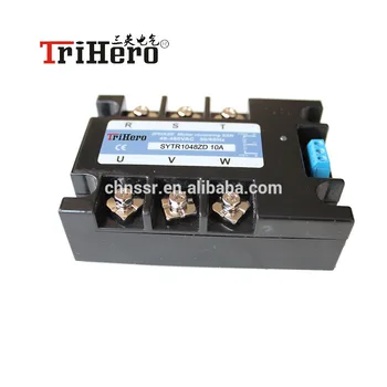 10A Three phase motor control module SSR solid state relay,motor reversing SSR,DC input
10A Three phase motor control module SSR solid state relay,motor reversing SSR,DC input