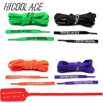 2019 New 47"/55"/63" Printing "SHOELACES" Black White Orange Green OW Signed Printed Shoelaces Bootlaces for Off White Sneakers
2019 New 47"/55"/63" Printing "SHOELACES" Black White Orange Green OW Signed Printed Shoelaces Bootlaces for Off White Sneakers