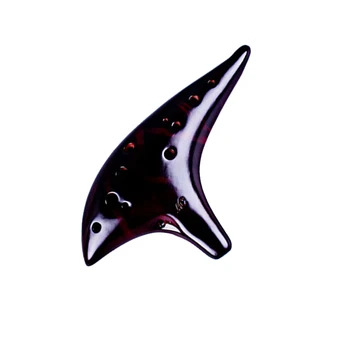 12 Holes For Beginner Ceramic Ocarina Alto C Professional Rhythm Porcelain Musical Instrument Submarine Style Flute Vintage
12 Holes For Beginner Ceramic Ocarina Alto C Professional Rhythm Porcelain Musical Instrument Submarine Style Flute Vintage