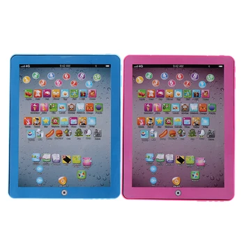 Hot Sale 18.5*14*2CM Leaning Educational Toys Child Kids Computer Tablet English Learning Toy
Hot Sale 18.5*14*2CM Leaning Educational Toys Child Kids Computer Tablet English Learning Toy