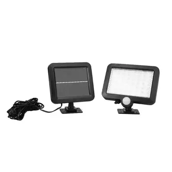 Cob 100 LED Solar Light Outdoors Solar Garden Light PIR Motion Sensor Split solar wall light Spotlights Security Emergency
Cob 100 LED Solar Light Outdoors Solar Garden Light PIR Motion Sensor Split solar wall light Spotlights Security Emergency
