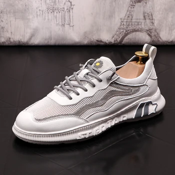 Men's Shoes 2020 Board Shoes Breathable Hollow Sports Casual Shoes Comfortable All-match Fashionable Shoes Zapatillas Hombre
Men's Shoes 2020 Board Shoes Breathable Hollow Sports Casual Shoes Comfortable All-match Fashionable Shoes Zapatillas Hombre