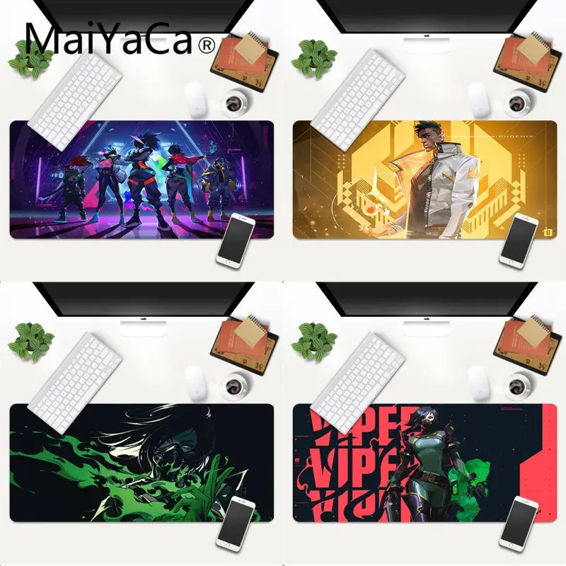 MaiYaCa valorant Rubber Pad to Mouse Game Gaming Mouse Mat Big promotion Russia Computer xl xxl 900x400mm for Lol dota2 cs go
MaiYaCa valorant Rubber Pad to Mouse Game Gaming Mouse Mat Big promotion Russia Computer xl xxl 900x400mm for Lol dota2 cs go