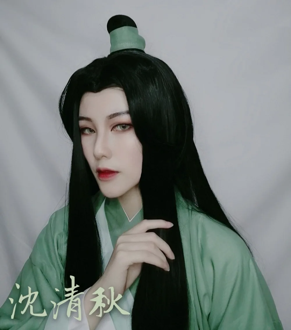 Cosfans Chinese Novel The Scum Self Shen Qingqiu Cosplay Unisex Hanfu Dress Women Anime Halloween Costume Wig Fan 22 Cosfans Chinese Novel The Scum Self Shen Qingqiu Cosplay Unisex Hanfu Dress Women Anime Halloween Costume Wig Fan -Zentai shop online H65765d4d5f1a416b9dfef4c5456de41aF.jpg
