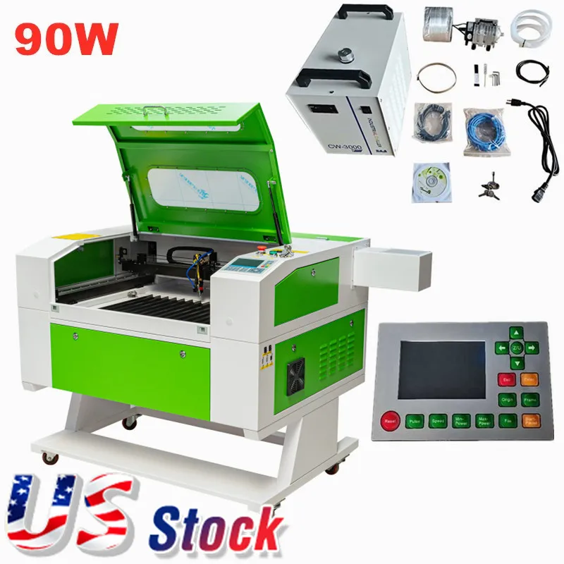 20 x 28in 500mm x 700mm 90W CO2 Laser Cutter Engraving Machine With USB Port and Electric Lifting Worktable
20 x 28in 500mm x 700mm 90W CO2 Laser Cutter Engraving Machine With USB Port and Electric Lifting Worktable