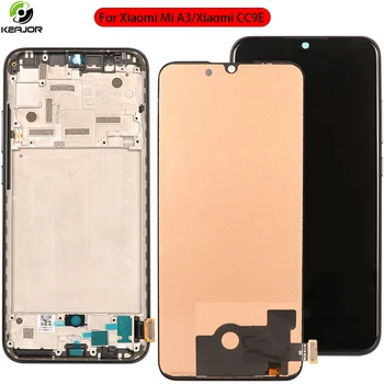 TFT Touch Screen For Xiaomi Mi A3 MiA3 LCD Display Digitizer Assembly Panel Replacement For Xiaomi CC9E CC 9E LCD Display Parts
TFT Touch Screen For Xiaomi Mi A3 MiA3 LCD Display Digitizer Assembly Panel Replacement For Xiaomi CC9E CC 9E LCD Display Parts