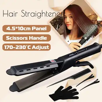 Straightening Flat Irons Thermal Four-gear Temperature Adjustment Ceramic Tourmaline Heating Plate Hair Straightener for Women
Straightening Flat Irons Thermal Four-gear Temperature Adjustment Ceramic Tourmaline Heating Plate Hair Straightener for Women