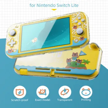 Anti-Slip Clear Animal Crossing Shell Gradient Color For Nintend Switch Lite Protective Case For Switch Lite Console Accessories
Anti-Slip Clear Animal Crossing Shell Gradient Color For Nintend Switch Lite Protective Case For Switch Lite Console Accessories