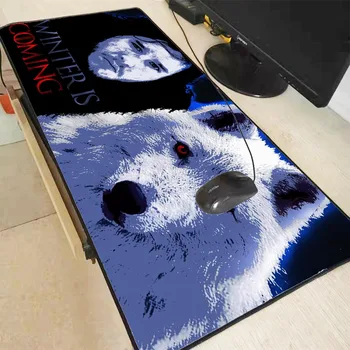 XGZ Winter Is Coming Large 60x30/90X40cm White Wolf Mouse Pad Locking Edge Mousepad Speed Gamer Keyboard Tablet PC Latop Mat XXL
XGZ Winter Is Coming Large 60x30/90X40cm White Wolf Mouse Pad Locking Edge Mousepad Speed Gamer Keyboard Tablet PC Latop Mat XXL