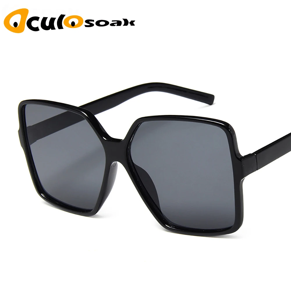 Oculosoak Gafas Fashion Women Sunglasses Brand Designer Luxury Vintage Sun glasses Big Full Frame Eyewear Women Glasses
Oculosoak Gafas Fashion Women Sunglasses Brand Designer Luxury Vintage Sun glasses Big Full Frame Eyewear Women Glasses