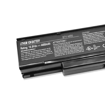 Original BTY-M66 BTY-M68 MS-163K 10.8V 48.84Wh 4400mAh battery For MSI M655 M673 M677 laptop free shipping
Original BTY-M66 BTY-M68 MS-163K 10.8V 48.84Wh 4400mAh battery For MSI M655 M673 M677 laptop free shipping