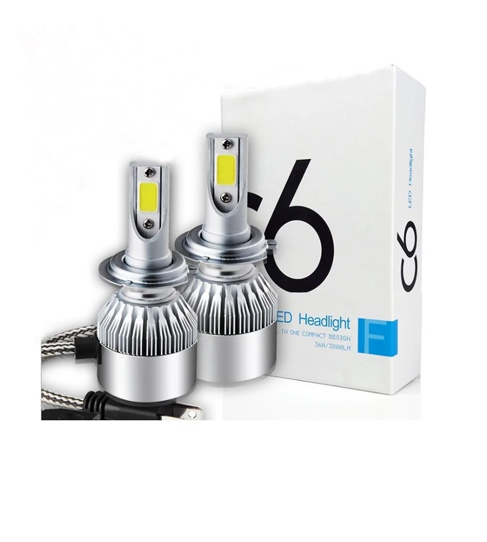 1pcs Car led headlights far and near light fog lights C6led lights H1 H3 H4 H7 H8 H9 H11 H13 9004 9005 9006 9007 9012 880 881
1pcs Car led headlights far and near light fog lights C6led lights H1 H3 H4 H7 H8 H9 H11 H13 9004 9005 9006 9007 9012 880 881