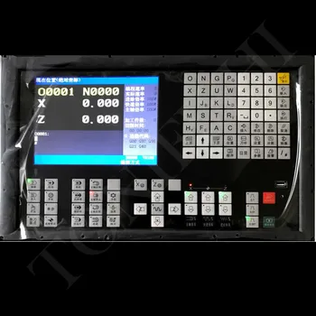 2-axis CNC lathe system CNC system controller Grinding machine system drilling system servo controller
2-axis CNC lathe system CNC system controller Grinding machine system drilling system servo controller