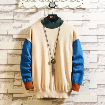 2020 New Sweaters Men'S Long Sleeves Autumn Spring Striped Pullover Knitted O-Neck Plus OverSized 5XL
2020 New Sweaters Men'S Long Sleeves Autumn Spring Striped Pullover Knitted O-Neck Plus OverSized 5XL