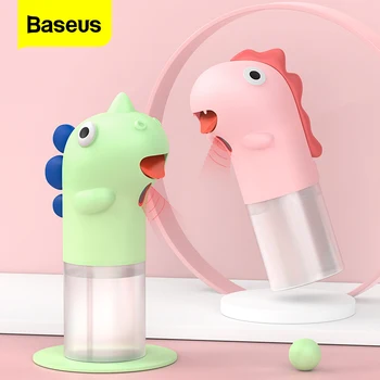 Baseus Automatic Liquid Soap Dispenser Smart Sensor Touchless Sanitizer Foam Dispensador Hand Washer for Kitchen Toilet Bathroom
Baseus Automatic Liquid Soap Dispenser Smart Sensor Touchless Sanitizer Foam Dispensador Hand Washer for Kitchen Toilet Bathroom