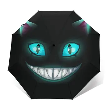 Cheshire Cat Windproof Automatic Folding Inverted Umbrella Portable Paraguas for Man Woman
Cheshire Cat Windproof Automatic Folding Inverted Umbrella Portable Paraguas for Man Woman