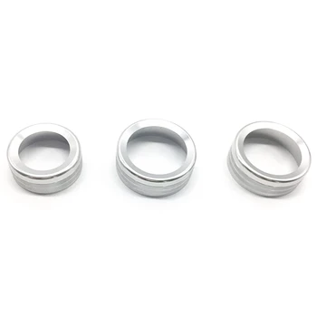 Fit for Alfa Romeo Giulia Stelvio Interior Accessories Car Interior Trim Air Conditioner Knob Cover 
Fit for Alfa Romeo Giulia Stelvio Interior Accessories Car Interior Trim Air Conditioner Knob Cover