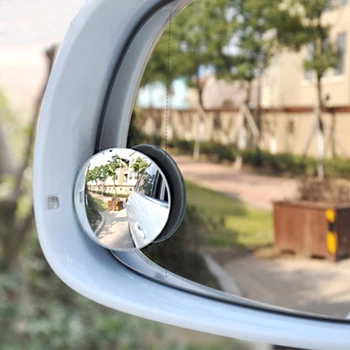 50mm Pocket Car Rear-view Mirror Driving Side Mirror Magnifier Loupe Magnifying Glass Reflect Mirror for Family Car
50mm Pocket Car Rear-view Mirror Driving Side Mirror Magnifier Loupe Magnifying Glass Reflect Mirror for Family Car