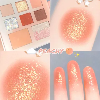 8Color Milk Tea Eye Shadow Palette Matte Glitter Eye Shadow Dazzling Candy Beads Matte Beginner Shiny Eyeshadow Maquillage TSLM2
8Color Milk Tea Eye Shadow Palette Matte Glitter Eye Shadow Dazzling Candy Beads Matte Beginner Shiny Eyeshadow Maquillage TSLM2