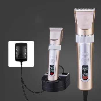 110V-240V Adult Hair Clipper Electric Professional Rechargeable Clipper Mute Haircut Tool 5-speed LCD Display Hair Trimmer Men
110V-240V Adult Hair Clipper Electric Professional Rechargeable Clipper Mute Haircut Tool 5-speed LCD Display Hair Trimmer Men