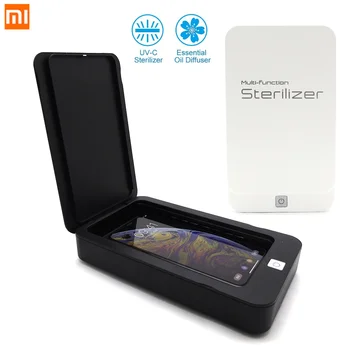 Xiaomi Phone UV-C Sanitizer Box for Jewelry Mask Cleaner UV Light Bulb Sterilizer Toothbrush Watches Aromatherapy Disinfector
Xiaomi Phone UV-C Sanitizer Box for Jewelry Mask Cleaner UV Light Bulb Sterilizer Toothbrush Watches Aromatherapy Disinfector