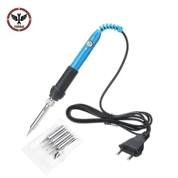FINDAMAZE 110V/220V 60W 200~450 degrees Celsius Adjustable Temperature Solder Iron Tool Soldering Welding Repair Tools
FINDAMAZE 110V/220V 60W 200~450 degrees Celsius Adjustable Temperature Solder Iron Tool Soldering Welding Repair Tools