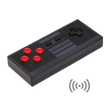 1PCS 2.4GHz Mini Wireless Controller Gamepad for NES Classic Edition Gaming System in Retail Box
1PCS 2.4GHz Mini Wireless Controller Gamepad for NES Classic Edition Gaming System in Retail Box