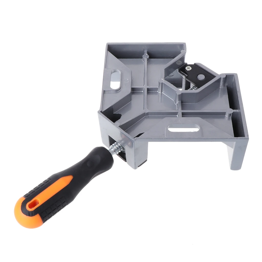 90 Degree Corner Right Angle Clamp Woodworking Vice Wood Metal Welding Gussets