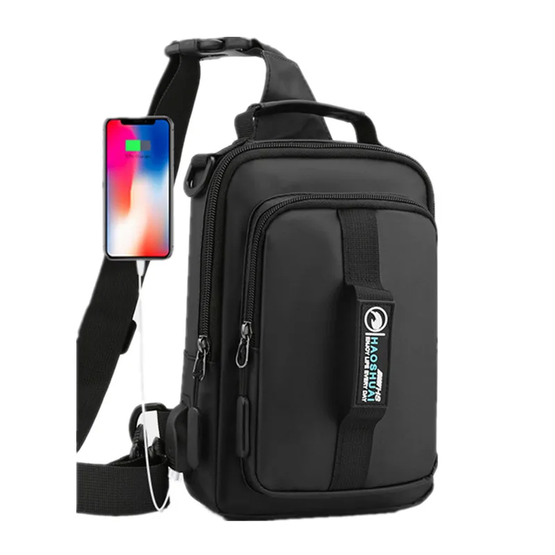Сумка кросс-боди мужская с USB-зарядкой, нагрудной мессенджер для коротких поездок, водонепроницаемая вместительная многофункциональная Сумочка на плечо
Сумка кросс-боди мужская с USB-зарядкой, нагрудной мессенджер для коротких поездок, водонепроницаемая вместительная многофункциональная Сумочка на плечо