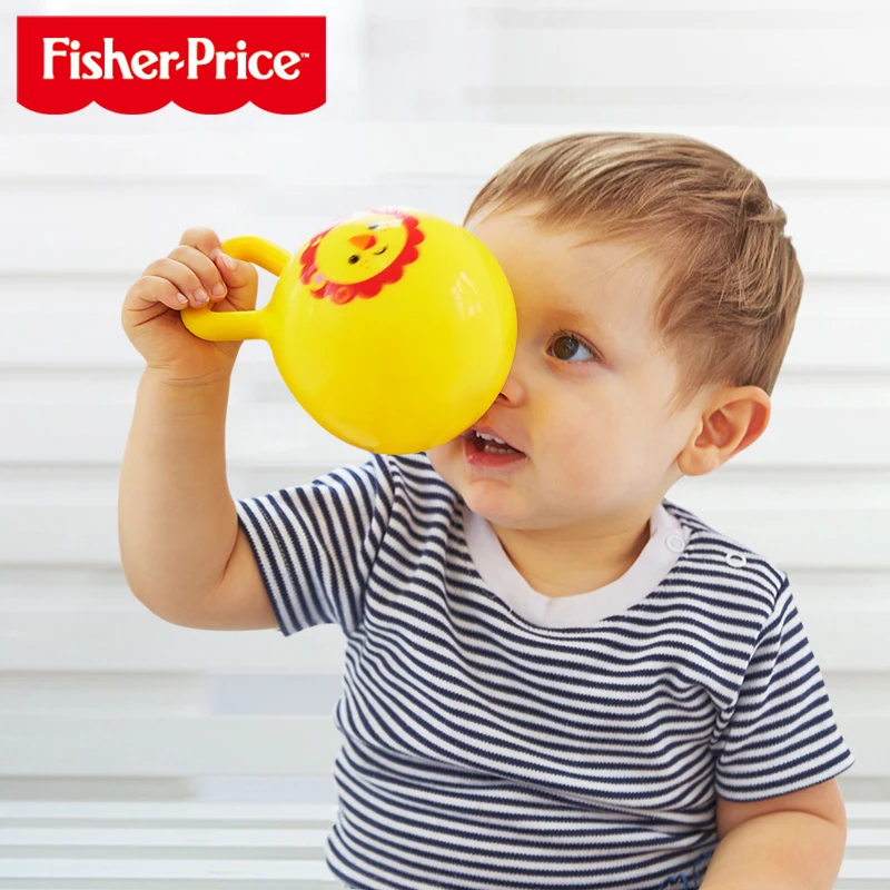 Fisher-Price 4 Inch Baby Hand Grab Rattle Ball Toy Ball Training Ball Hand Ball Infant Ball Kid Education Toys for Children Gift
Fisher-Price 4 Inch Baby Hand Grab Rattle Ball Toy Ball Training Ball Hand Ball Infant Ball Kid Education Toys for Children Gift