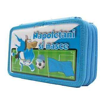 ASTUCCIO 3 ZIP (COMPLETO DI ATTREZZATURA SCUOLA) SSC NAPOLI ULTRAS NAPOLETANI AZZURRO
ASTUCCIO 3 ZIP (COMPLETO DI ATTREZZATURA SCUOLA) SSC NAPOLI ULTRAS NAPOLETANI AZZURRO