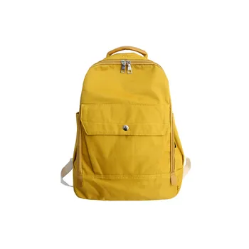 Ougger Large Casual Women's Sports Bags Female School Backpack Yellow Canvas High Quality Normcore/Minimalist Large Capacity Bag
Ougger Large Casual Women's Sports Bags Female School Backpack Yellow Canvas High Quality Normcore/Minimalist Large Capacity Bag