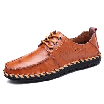 Hand Made Genuine Leather Men Casual Shoes 2019 Luxury Branded Loafer Formal Business Dress Slip On Men Mocassin Sneaker Shoes
Hand Made Genuine Leather Men Casual Shoes 2019 Luxury Branded Loafer Formal Business Dress Slip On Men Mocassin Sneaker Shoes