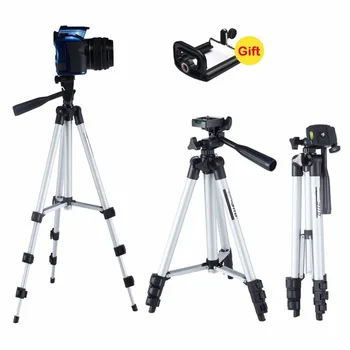 Long tripod Camera Shutter Clip Holder Tripod Sets For phone Stand holder Camera Tripod & Ball Head & phone clip Carry Bag
Long tripod Camera Shutter Clip Holder Tripod Sets For phone Stand holder Camera Tripod & Ball Head & phone clip Carry Bag
