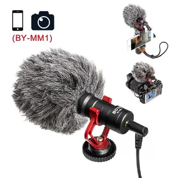 Highclass Camera Microphone Noise reduction External Video Mic Shotgun for Phone Smartphone Vlogging for Canon/Nikon/Sony Camera
Highclass Camera Microphone Noise reduction External Video Mic Shotgun for Phone Smartphone Vlogging for Canon/Nikon/Sony Camera