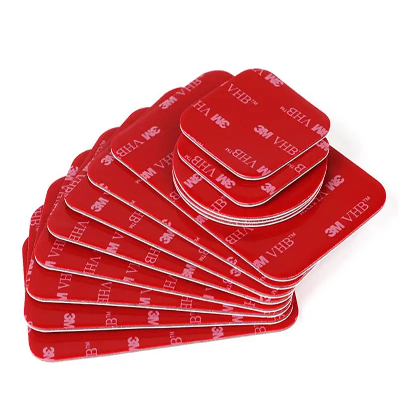 3M foam rubber double sided adhesive tape with red and grey surface for office stationery
3M foam rubber double sided adhesive tape with red and grey surface for office stationery