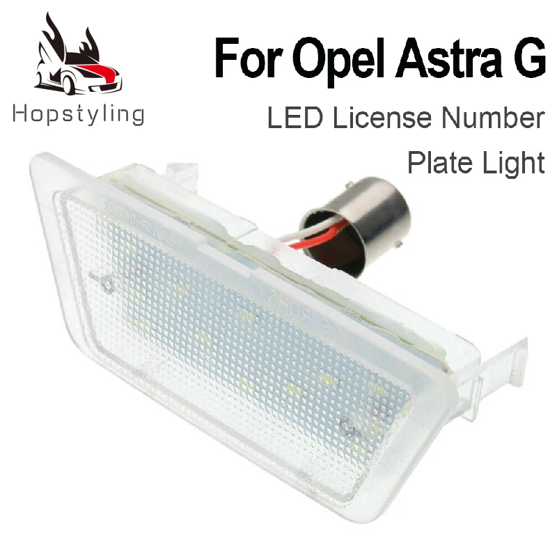 LED Number Plate Light License Plate Light Lamp Bulbs for Vauxhall Opel Astra G MK4 1998-2004
LED Number Plate Light License Plate Light Lamp Bulbs for Vauxhall Opel Astra G MK4 1998-2004