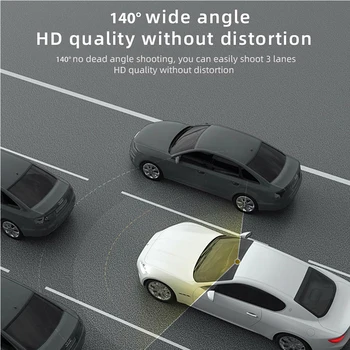 Safety G Sensor Front Rear Car Dash Camera USB Universal Wide Angle Night Vision HD Monitoring Loop Video Driving Recorder
Safety G Sensor Front Rear Car Dash Camera USB Universal Wide Angle Night Vision HD Monitoring Loop Video Driving Recorder