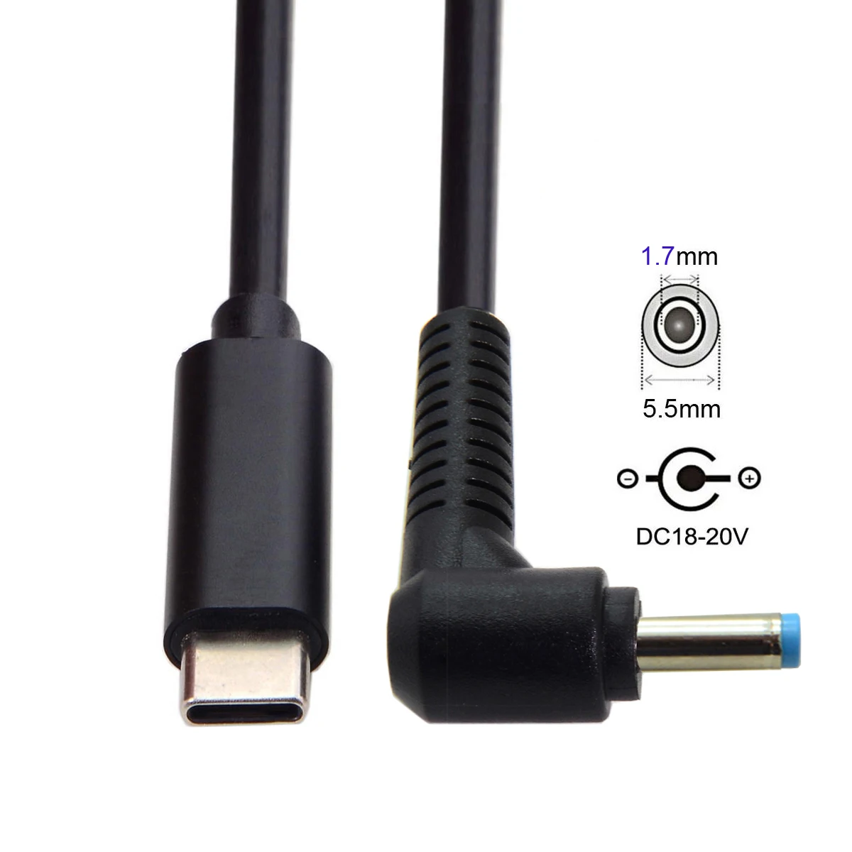 Zihan Rectangle 5.5*1.7mm Power PD to Type C USB-C Input Charge Cable for Acer Laptop Notebook
Zihan Rectangle 5.5*1.7mm Power PD to Type C USB-C Input Charge Cable for Acer Laptop Notebook