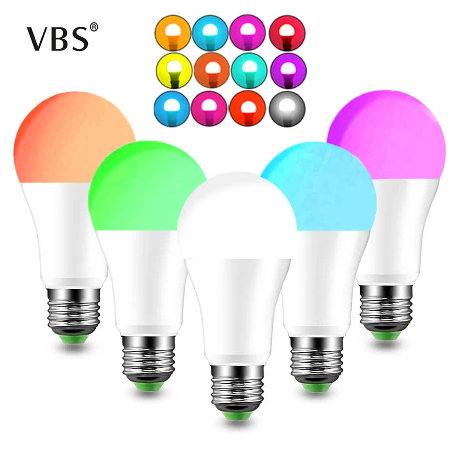 1pc/4pcs Wireless Intellegent Bulb E27 B22 Magic RGB +W LED Change Color Light Bulb Dimmable IOS /Android home Lighting lamp Dec Supported voice: Russian, German, Italian, French, English, Spanish, simplified Chinese
1pc/4pcs Wireless Intellegent Bulb E27 B22 Magic RGB +W LED Change Color Light Bulb Dimmable IOS /Android home Lighting lamp Dec Supported voice: Russian, German, Italian, French, English, Spanish, simplified Chinese